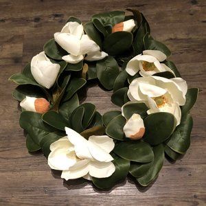 Pier 1 Magnolia Wreath